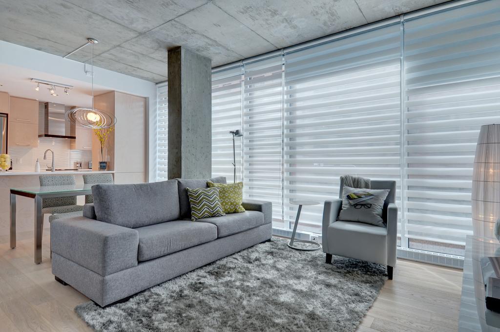 Apartamento Les Immeubles Charlevoix - Le 760-306 Ciudad de Quebec Exterior foto