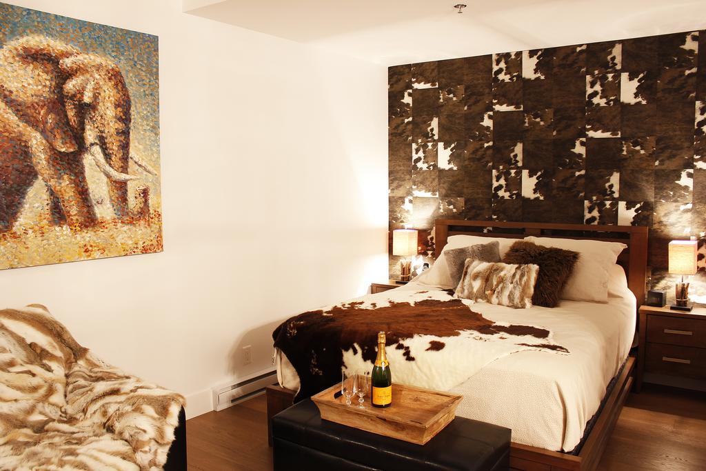 Apartamento Les Immeubles Charlevoix - Le 760-306 Ciudad de Quebec Habitación foto