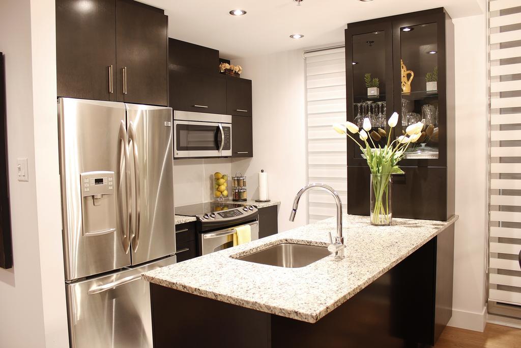 Apartamento Les Immeubles Charlevoix - Le 760-306 Ciudad de Quebec Habitación foto