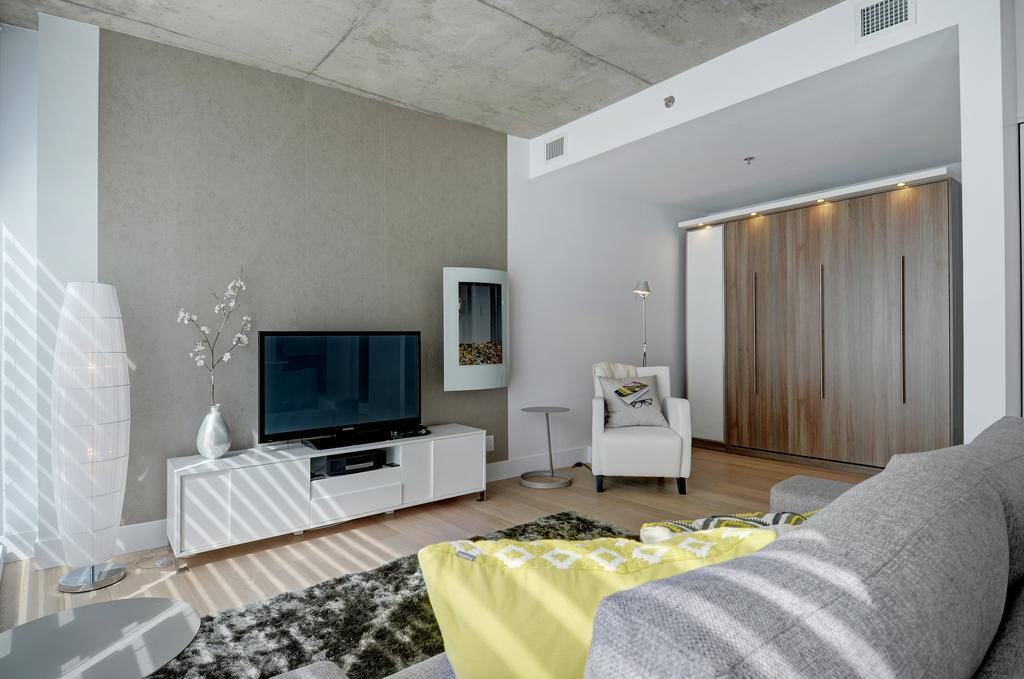 Apartamento Les Immeubles Charlevoix - Le 760-306 Ciudad de Quebec Exterior foto